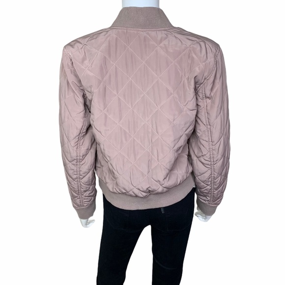 [Lucky Brand] Quilted Bomber Jacket - Picture 5 of 7